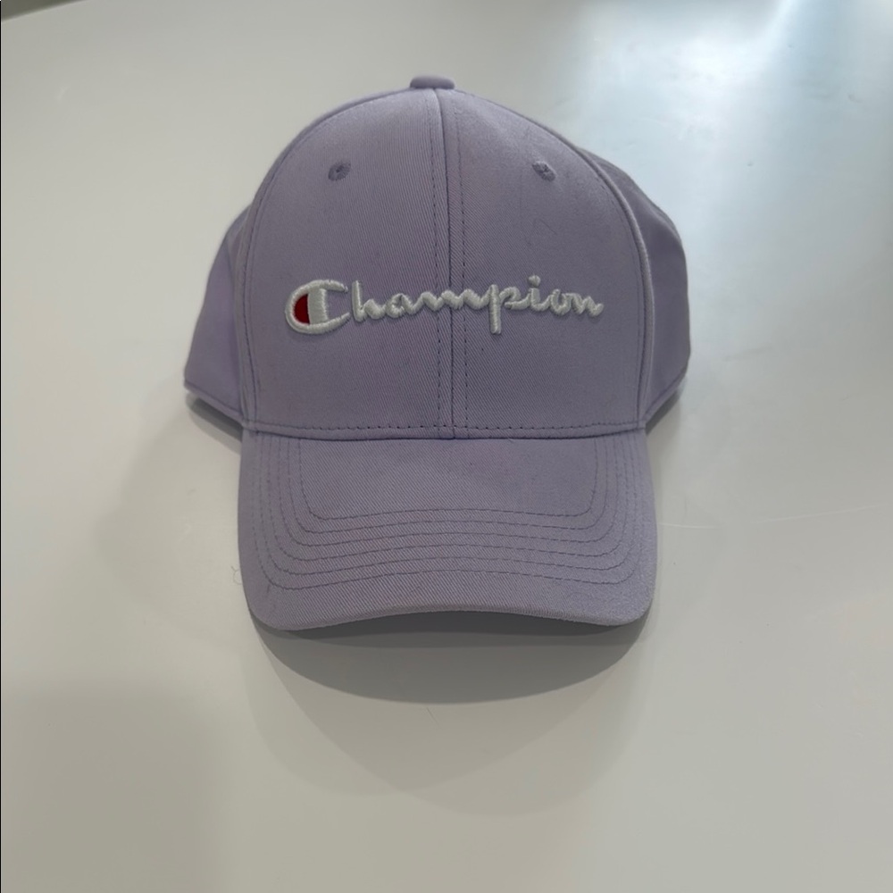Champion Lavender Cap with Logo